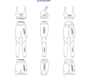 Legging de sport <span class=keywords><strong>TikTok</strong></span> <span class=keywords><strong>populaire</strong></span> grande taille, séchage rapide, respirant, écologique, pour fitness et yoga, design sexy dos nu, sans coutures, taille haute - Product Image 4