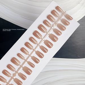 30ชิ้นอเนกประสงค์ทำมือขนาดเดียวเกราะฝรั่งเศสอุปกรณ์วัด ganlu เล็บเจ็บสามารถถอดนิ้วออกได้ - Product Image 4