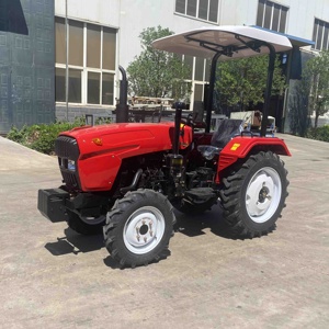 Tractor de maquinaria agrícola de China <span class=keywords><strong>50</strong></span> HP 4WD con cabina/toldo/parasol 8F + 2R motor diésel Shonly tractores agrícolas - Product Image 6