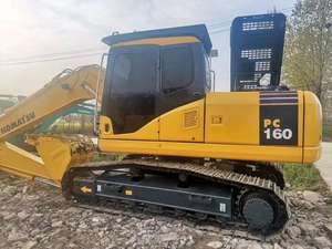 Excavatrice de type chenille 16 tonnes Komatsu PC160 avec moteur et moteur à vendre en bon usage Faible consommation d'huile Facile à utiliser - Product Image 5