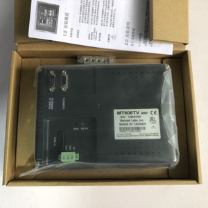 1PC Weintek MT506TV Panneau tactile HMI Nouveau Expédition accélérée - Product Image 2