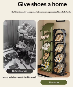 <span class=keywords><strong>ชั้น</strong></span><span class=keywords><strong>วาง</strong></span>รองเท้าพลาสติก PP แบบตั้งพื้น ขยายความกว้าง ปรับความสูงได้ หลาย<span class=keywords><strong>ชั้น</strong></span> ถอดประกอบได้ <span class=keywords><strong>ชั้น</strong></span><span class=keywords><strong>วาง</strong></span><span class=keywords><strong>ของ</strong></span>เข้ามุม สำหรับห้องน้ำ - Product Image 2