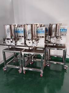 Automatico grande pieno automatico di patate manzo hamburger tortino polpette di carne stampaggio formatura che fa macchina pepite di pollo macchina - Product Image 3