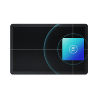 Tablette NFC frontale certifiée GMS de 11 pouces avec station de charge pour menu de restaurant et SoftPos, paiement sans contact