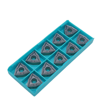 WNMG 080408 MT TT8125B INSERTOS TaegutecS WNMG 080408 Turing Inserts Alat Pemotong CNC Asli Buatan Korea
