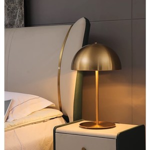 Modern Minimalist Nordic Mushroom Table Lamp E27 LED 220V <b>Switch</b> Control Bedside Decorative Light - Product Image 3