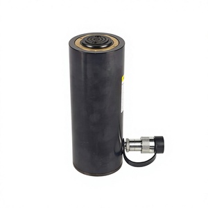 Compatible avec le vérin hydraulique en aluminium Enerpac RAC2010 de 20 tonnes, course de 250 mm, à retour par ressort, pour le déplacement de structures - Product Image 1