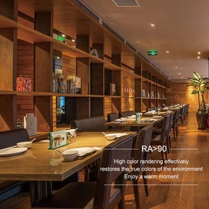Spot LED encastré 8W en aluminium haute performance, design moderne, anti-éblouissement IP54, pour <span class=keywords><strong>restaurant</strong></span> - Product Image 3