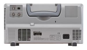 Oscilloscope numérique à mémoire haute fréquence GW Instek GDS-1102B 100 MHz avec deux canaux - Product Image 4