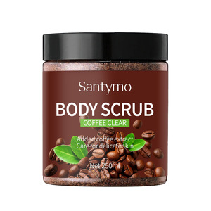 Santymo <b>Body</b> <b>Scrub</b> Coffee Clear 250ml Exfoliating For All Skin Types - Product Image 2