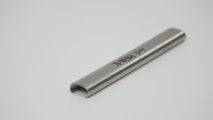 Anneau de porc en <span class=keywords><strong>fer</strong></span> 15Ga 23.7mm couronne lisse anneau en C agrafes en <span class=keywords><strong>béton</strong></span> pour matériaux de construction - Product Image 2