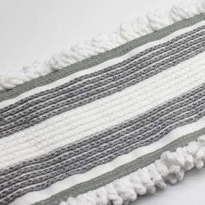 Bán Buôn Tùy Chỉnh Làm Sạch Sàn Bụi Lau Thương Mại Công Nghiệp Sợi Nhỏ Tufting Bông Lau Sợi Nhỏ Pha Trộn Ướt Lau - Product Image 3