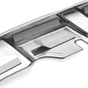 7 piezas para Renault Kadjar 2015 2016 2017, cubierta de rejilla delantera, moldura cromada ABS, adorno protector para el capó, adhesivo. - Product Image 6