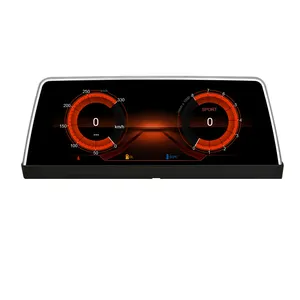 KANOR Bên Ngoài Phong Cách 10.25 ''8 Core Màn Hình Bảng Điều Khiển Hiển Thị Gps Navigation Cho BMW 7 Series E65 E66 Android 11