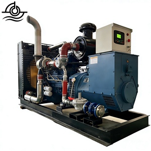 30kw 100kw 250kw 500kw 1mw Small Natural Gas LPG Auto Start Biogas To Electricity Dual Cooling 95% Efficiency <strong>Generator</strong> <strong>Turbine</strong> - Product Image 1
