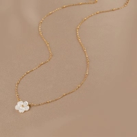 Conjunto de Collar y Pendientes Geométricos de Acero Inoxidable Chapado en Oro para Mujer, para Fiestas, Bodas y Uso Diario