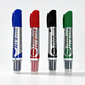 X-138 Whiteboard Erasing Marker <b>Refill</b> Ink Red Blue Black Ink Drawing Refillable Whiteboard Marker <b>Pen</b> - Product Image 1