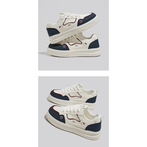 Ces baskets blanches à semelles souples sont un incontournable pour les filles branchées et un choix polyvalent pour les étudiants. - Product Image 6
