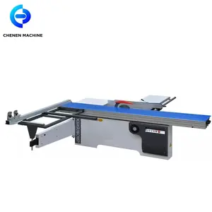Sierra de panel de precisión de alta resistencia horizontal de diseño Altendorf sierra de mesa deslizante para carpintería
