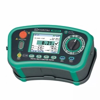 NUEVO - Probador Multifunción KYORITSU KEW 6516BT 6516 6010B 6011A 6516BT-EV2 OEM IEC61010-1 III 300V con 1 Año de Garantía, Japón
