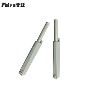 อุปกรณ์เสริมเฟอร์นิเจอร์ ระบบเปิด-ปิดแบบกด ไฮดรอลิก พร้อมตัวหน่วงเหล็กสี่เหลี่ยม สำหรับตู้และบานประตูแบบสัมผัส - Product Image 4