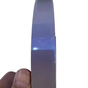 प्लाईवुड पैनल फर्नीचर सहायक उपकरण के लिए मिंगबैंग एबीएस पीवीसी चिकना ठोस रंग एज बैंडिंग ट्रिम टेप लचीली प्लास्टिक पट्टी
