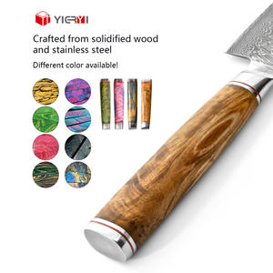 Sharp Japonais Kiritsuke <span class=keywords><strong>Couteau</strong></span> De Cuisine Japonais Viande Légumes Sculpture Kiritsuke <span class=keywords><strong>Couteau</strong></span> Damas Couteaux De Cuisine - Product Image 5