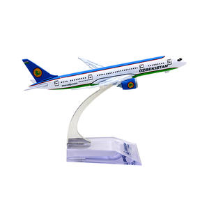Avión fundido a presión de 16cm, modelo de avión de aleación de zinc, modelo Boeing y <span class=keywords><strong>Airbus</strong></span> para colección - Product Image 3