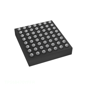 1A 56DSBGA การจัดการพลังงาน (PMIC) 56 ufbga ไดรเวอร์ LED TPS68470YFFR ช่องทางการผลิต - Product Image 1