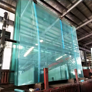 Kaca Float Ukuran Potong 3mm 4mm 5mm 6mm 8mm untuk Kaca Jendela Bangunan Kaca Putih - Product Image 4