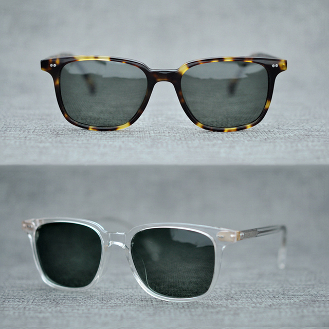 New Collections Bioplastic Eco Friendly Recycle Material Custom Acetate Polarized Sunglasses, Sunglasses Glass