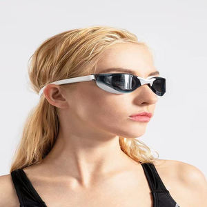 Lunettes de <span class=keywords><strong>natation</strong></span> personnalisées résistantes aux UV pour adultes Lentilles étanches en PC Joint en silicone anti-buée Lunettes de <span class=keywords><strong>natation</strong></span> pour <span class=keywords><strong>triathlon</strong></span> - Product Image 2