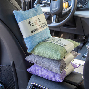 Sacs de charbon de bambou activé 500g, purificateur d'air déshumidifiant pour voiture et maison - Product Image 3