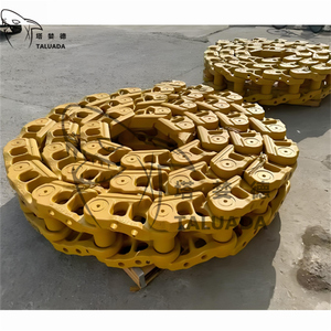 D20แทร็ก D30 D45 D50แทร็กรองเท้ารถปราบดินอะไหล่ช่วงล่างแทร็กโซ่ D31 D4C D53ติดตาม D60รองเท้า - Product Image 3