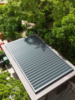 Auvent rétractable motorisé de luxe en aluminium imperméable avec télécommande et toit à lamelles pour terrasse, jardin et cour arrière