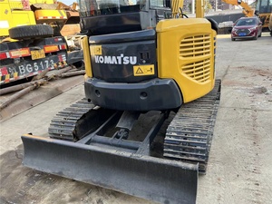 Excavadora Komatsu PC50 Usada, Microexcavadora de 5t, Motor de Giro de Alto Torque, Excavadora Hidráulica de Segunda Mano, Profesional - Product Image 5