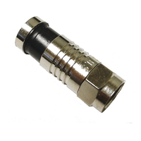 Connecteur de type N, prise femelle droite à serrage hexagonal pour câble coaxial RF en laiton RG8 LMR400 CFD400 RG58 LMR195 LMR200