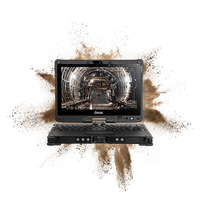 Getac V110 Tablette et ordinateur portable bi-mode conçus pour l'excellence avec processeur Intel I5 Clavier anglais Nouveau statut