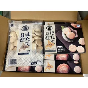 Scallop Meat/Hotate Frozen Shellfish Packaging Bulk Wholesale