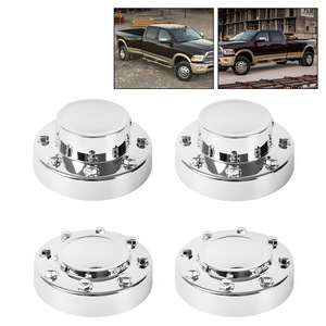 Enjoliveurs de roue Dodge Ram argentés à visser, décoratifs, avant et arrière, pièces de modification automobile LKT146 - Product Image 4