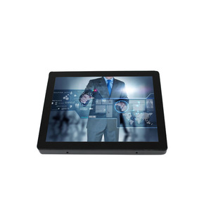 Moniteur industriel intégré à écran tactile <span class=keywords><strong>LCD</strong></span> IPS de 8 pouces avec boîtier en métal Interface USB à 4:3 rapport d'aspect-Nouveau - Product Image 1