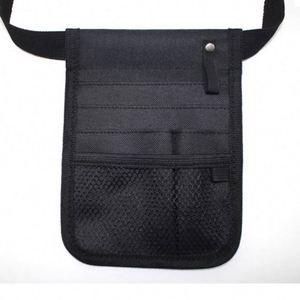 Práctica Bolsa de Cintura para Enfermeras, Resistente al Agua, de Poliéster, con Bolsillos para Herramientas, Correa para el Cinturón, Cierre de Cremallera, Personalizable - Product Image 2