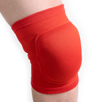 Protège-genoux et coudes de sport personnalisables avec logo, manchon de protection en mousse EVA pour le volleyball, le MMA, la lutte, le Muay Thai, la boxe