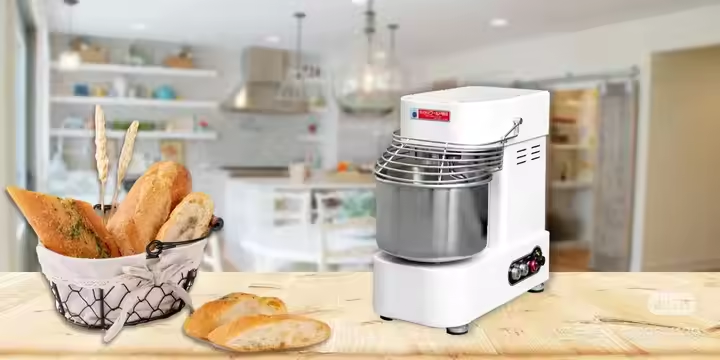 spiral dough mixer kys