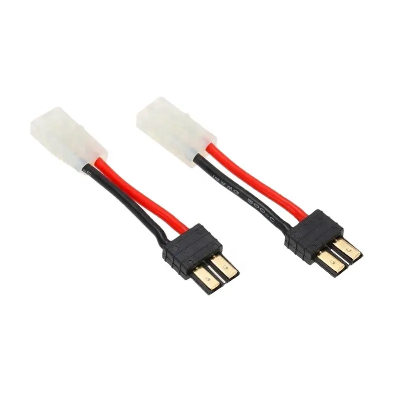 Factory Supplier TRX Plug Male Connector to Tamiya Female Connector adapter for RC Car Lipo Battery