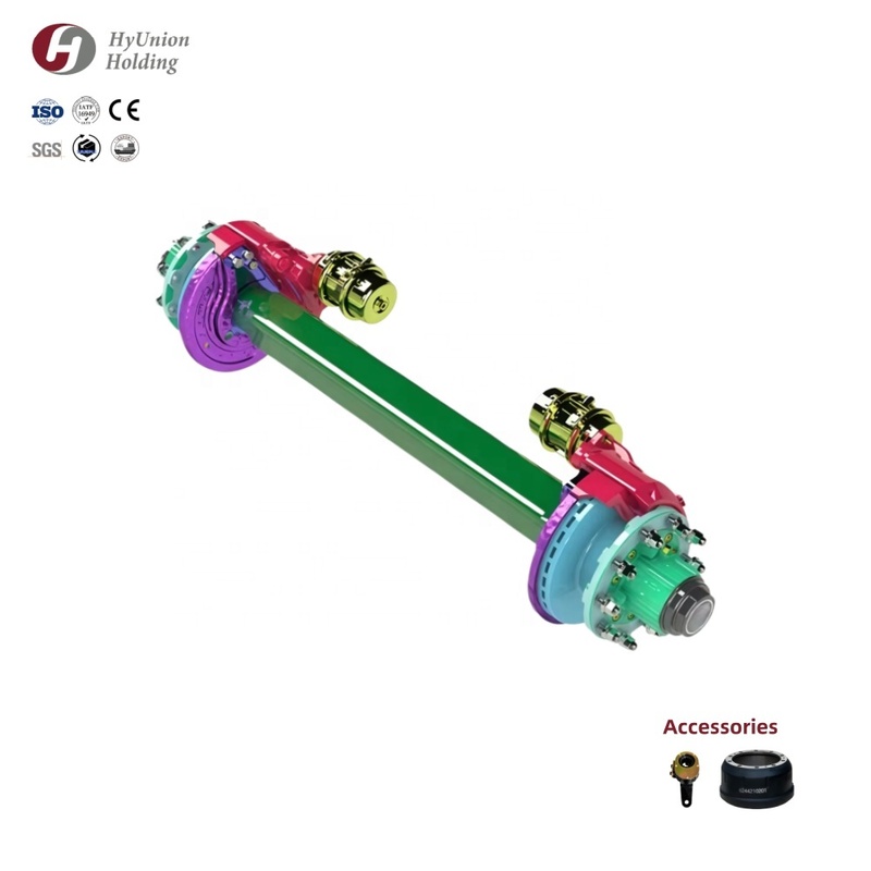 German Style Trailer Axle Lift Axle