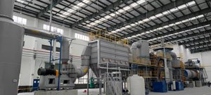 Trấu vỏ dừa than carbonization lò gỗ chip biochar nhiệt phân lò phản ứng cho Than Hoạt Tính sản xuất - Product Image 3