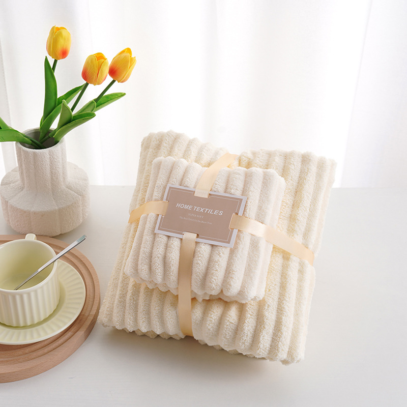 Candy corduroy milky white