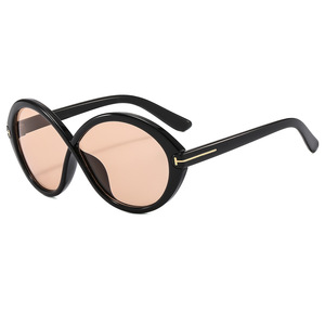 Cat Eye <b>Sunglasses</b> Full Rim <b>Gradient</b> Lenses UV400 Protection Women Fashion Casual Style - Product Image 3