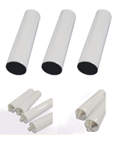 Tube en aluminium d'impression personnalisée ABL PBL 3 couches 5 couches tubes de pommade hémorroïde pour la médecine soins de la peau emballage de pâte dentifrice